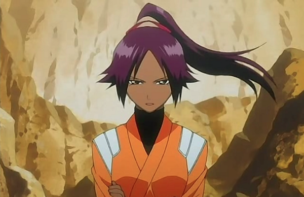 Bleach, Yoruichi Shihouin 1