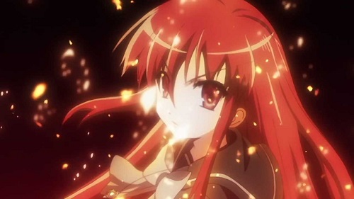 Shakugan no Shana redhead 