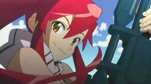 Yoko Littner Tengen Toppa Gurren 