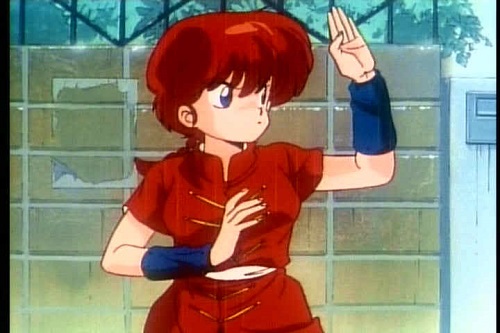 Saotome Ranma Ranma 1/2