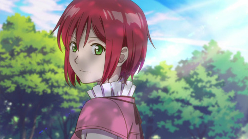 Anime Girl Red Hair Sad Transparent PNG - 600x700 - Free Download on NicePNG