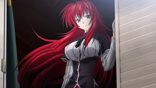 High School DxD: Rias Gremory