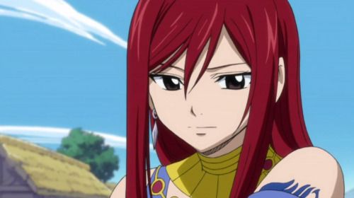 Fairy Tail Redhead Erza Scarlet