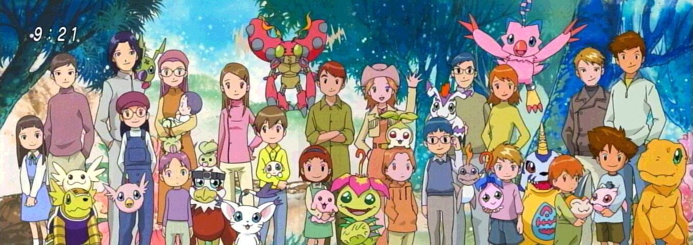 Digimon Facts Older Digidestined.