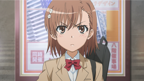 Mikoto Misaka - Toaru Majutsu no Index (A Certain Magical Index) Top 20 Anime Girls with Brown Hair