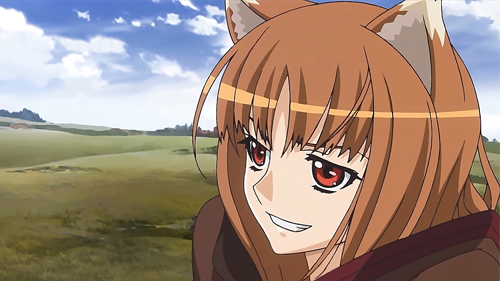 Holo - Ookami to Koushinryou (Spice and Wolf) Top 20 Anime Girls with Brown Hair