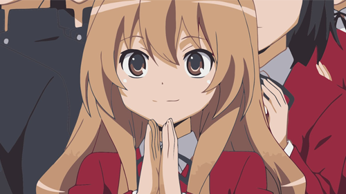 Taiga Aisaka -Toradora! Top 20 Anime Girls with Brown Hair