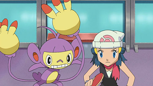 Pokemon XY_Hikari Ping Pong