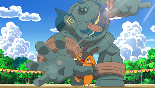 Pokemon XY_Pokemon Sumo