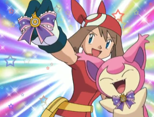 Pokemon XY_Haruka Contest