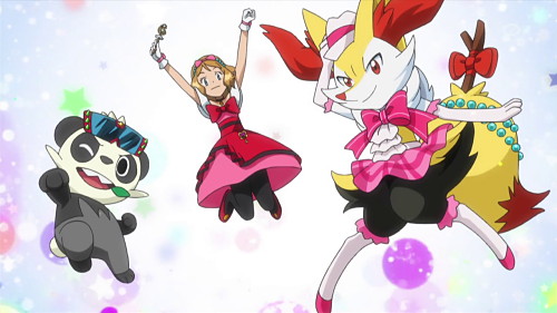 Pokemon XY_Serena Showcase