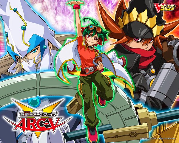 Yu☆Gi☆Oh! Arc-V_Yuuya Sakaki