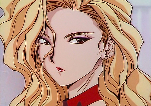 Madame President from Golden Boy is one of the 20 Extremely Hot Anime Girls Who Will Blow Your Mind