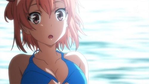 Yui Yuigahama from Yahari Ore no Seishun Love Comedy wa Machigatteiru is one of the 20 Extremely Hot Anime Girls Who Will Blow Your Mind