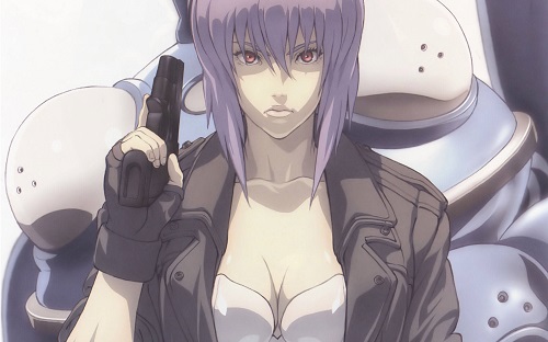 Motoko Kusanagi