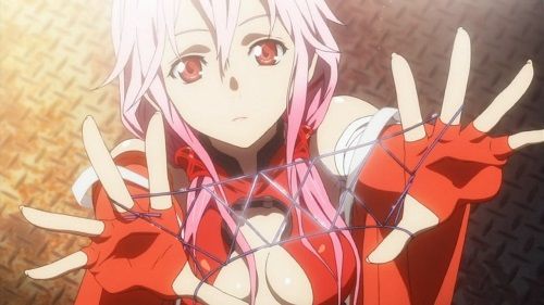 Inori Yuzuriha from Guilty Crown is one of the 20 Extremely Hot Anime Girls Who Will Blow Your Mind