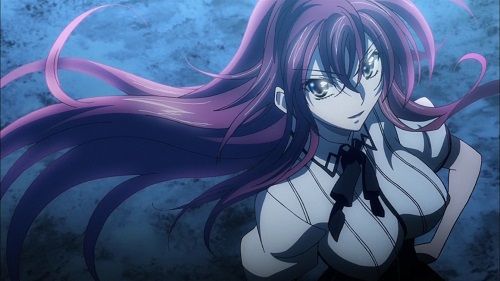 Rias Gremory from High School DxD is one of the 20 Extremely Hot Anime Girls Who Will Blow Your Mind