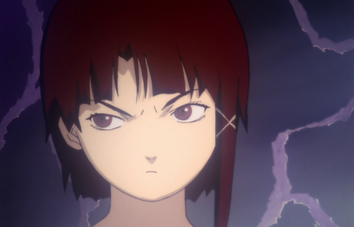 Lain Iwakura - Serial Experiments Lain Top 20 Anime Girls with Brown Hair