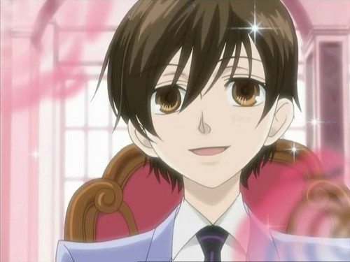 haruhi fujioka ouran koukou host club Top 20 Anime Girls with Brown Hair