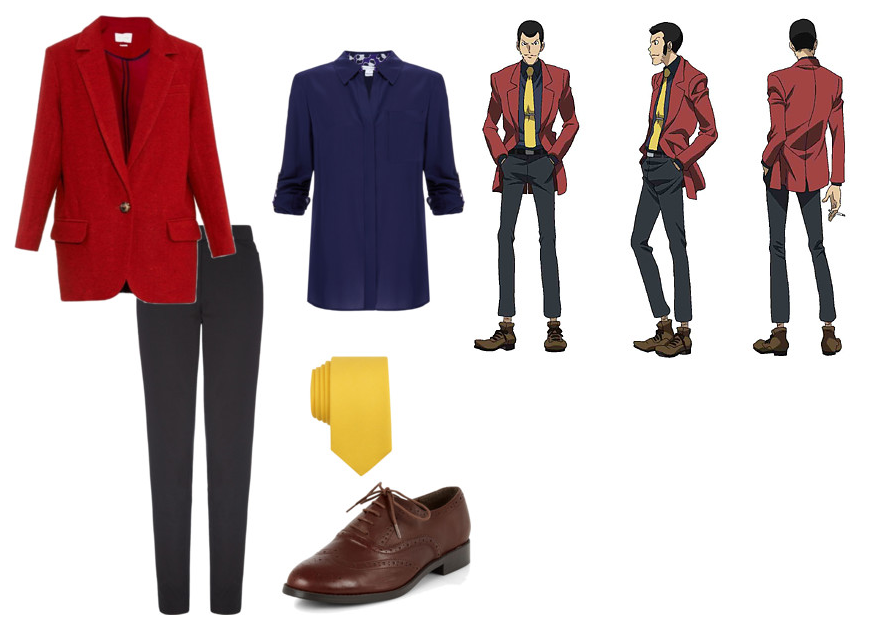 Anime-inspired fashion for men - Lemon8 Search