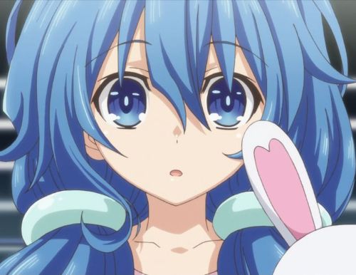Date A Live Top 20 Anime Girls With Blue Hair Yoshino