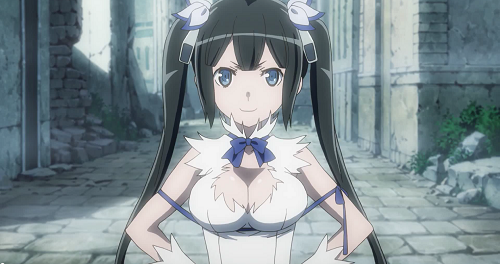 Hestia is one of the 20 Extremely Hot Anime Girls Who Will Blow Your Mind