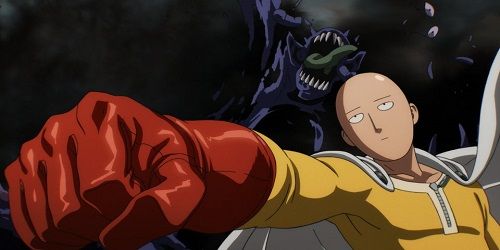 OK (Anime) GIF, Saitama OK