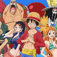 One Piece Film Z Cast Wears Armani Exchange Suits in Anime