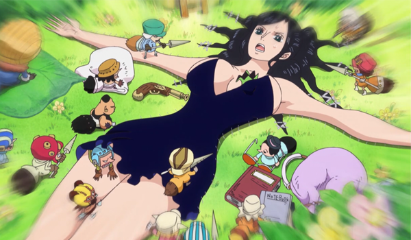 One Piece Facts - Nico Robin