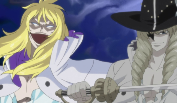 One Piece Facts - Cavendish 