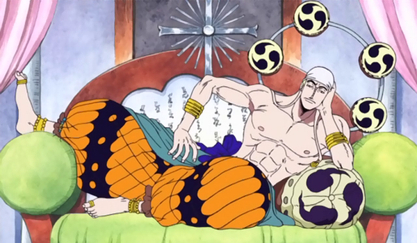 One Piece Facts - Enel