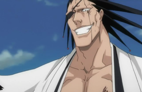 Bleach, Kenpachi Zaraki 1