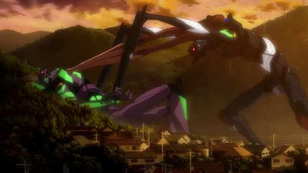 EVA Unit 01 vs EVA Unit 03