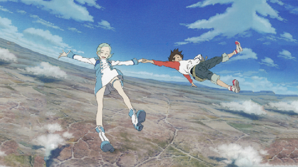 Eureka and Renton Eureka Seven