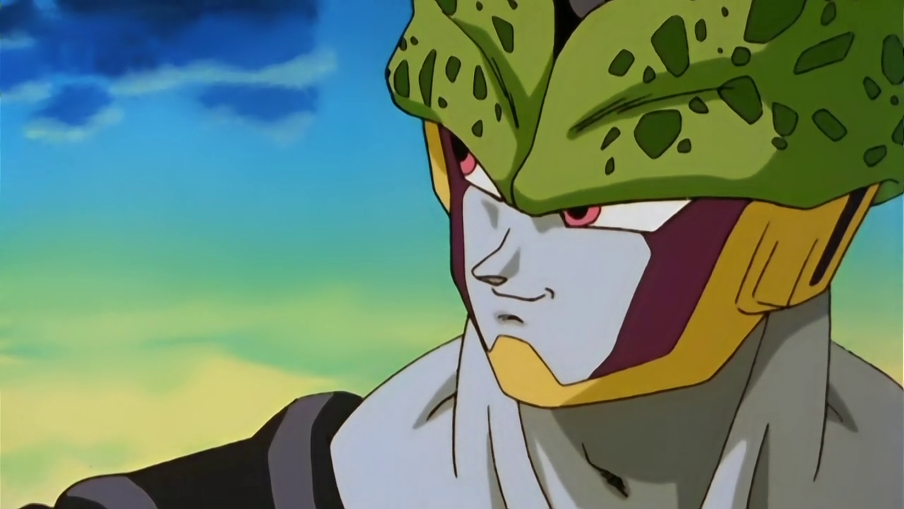 Dragon Ball Z Kai - Cell