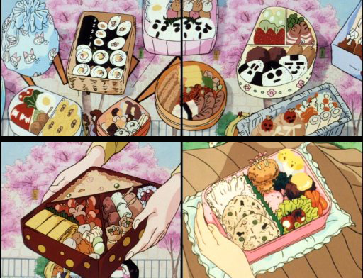 Buy Cute Chick Sushi Rolls Anime Bento Box Lunch Food Container Online in  India  Etsy