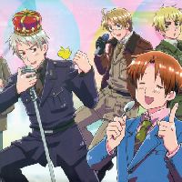 Hetalia: The Game that Nations Play