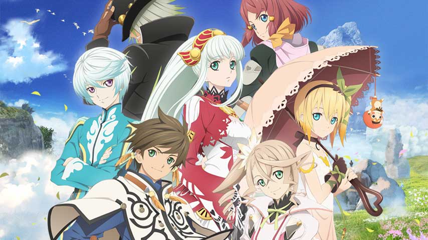 Characters appearing in Tales of Zestiria Manga