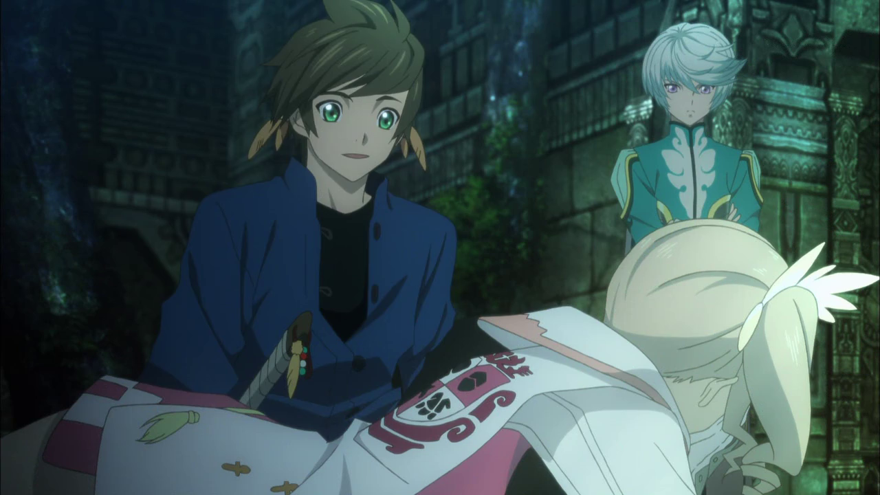 Romance in Tales of Zestiria?