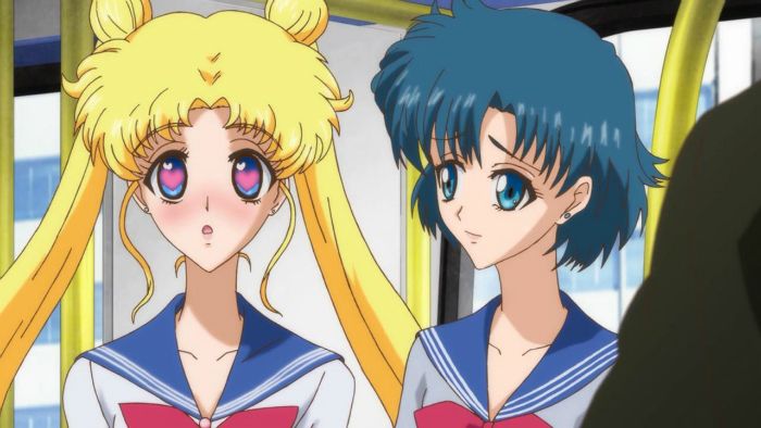 Bishoujo Senshi Sailor Moon Crystal: Usagi Tsukino, Ami Mizuno