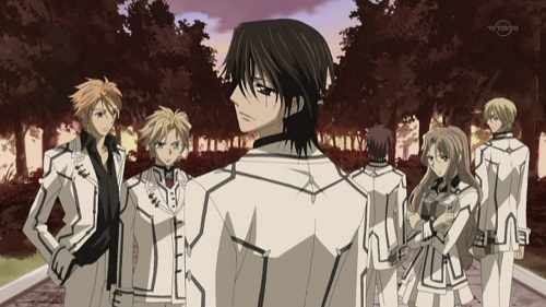 Vampire Knight bishounen anime