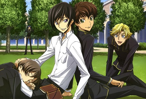 Code Geass hot anime guys