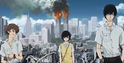 25 Dark Anime Zankyou no Terror