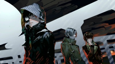 25 Dark Anime Tokyo Ghoul