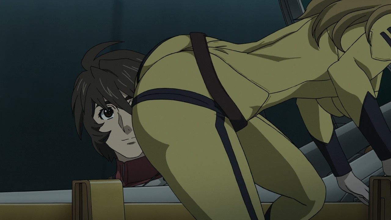 Space Battleship Yamato 2199 anime Butt