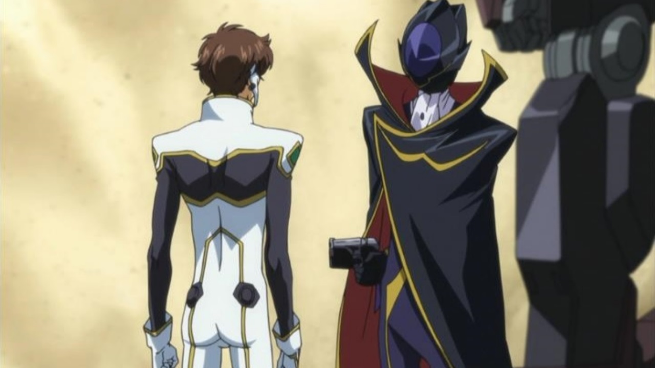 Code Geass Butt