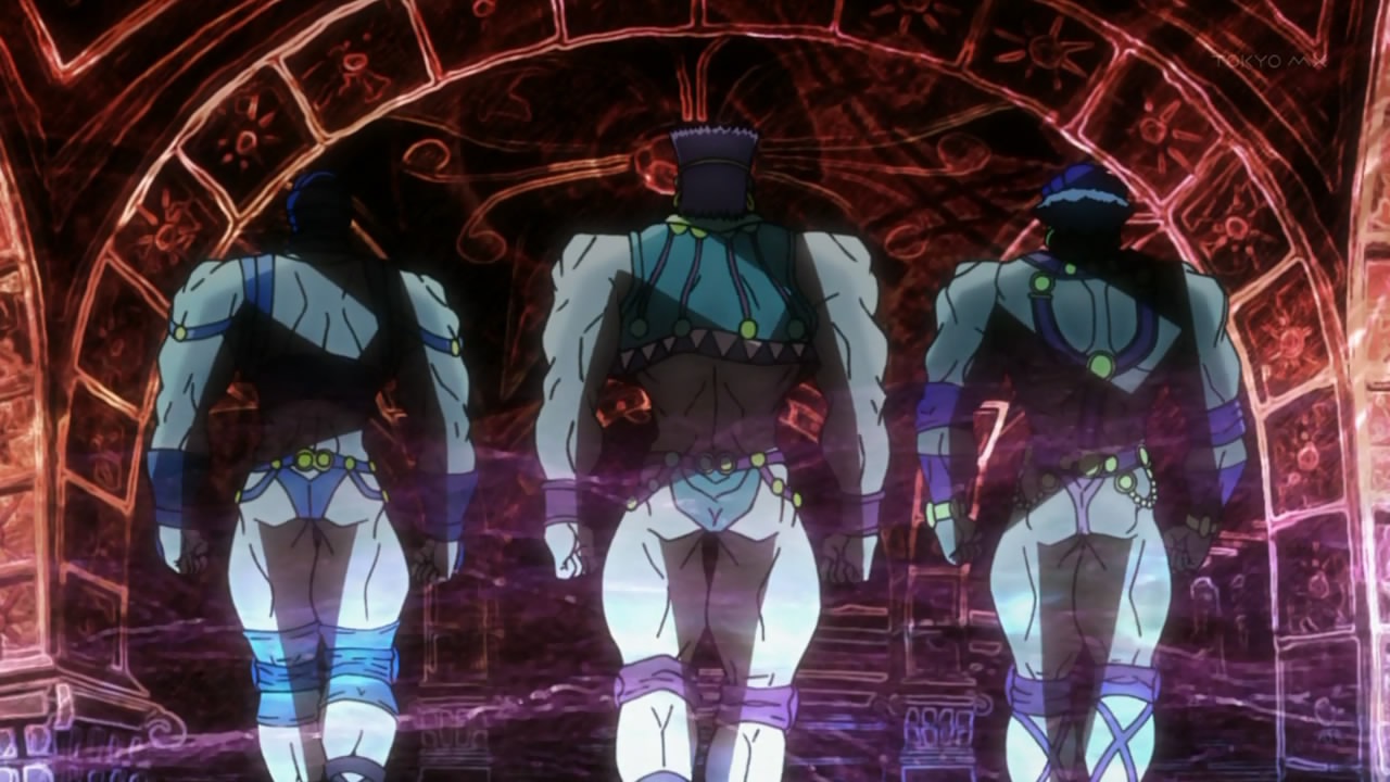 Jojo's Bizarre Adventure Butt