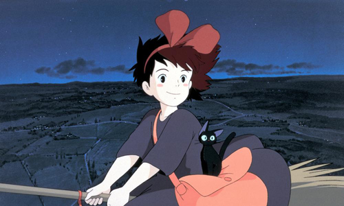 Kiki's Delivery Service Kiki and Jiji