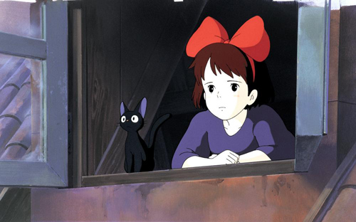 Kiki's Delivery Service Jiji and Kiki