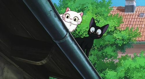 Kiki's Delivery Service Lilly and Jiji